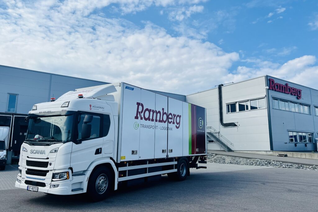 Ramberg transport for tredjepartslogistikk